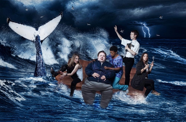 Photo Flash: Sneak Peek at THE WHALE at Actor's Express Image