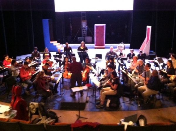 Photo Flash: Orchestra Rehearses for BxO's THE MARRIAGE OF FIGARO Image