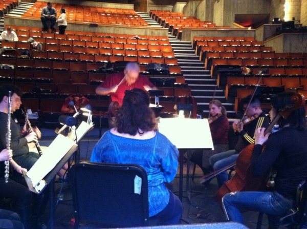 Photo Flash: Orchestra Rehearses for BxO's THE MARRIAGE OF FIGARO Image