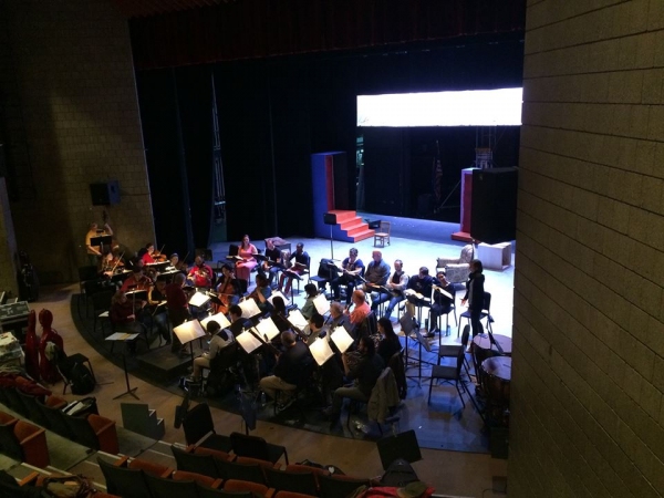 Photo Flash: Orchestra Rehearses for BxO's THE MARRIAGE OF FIGARO Image