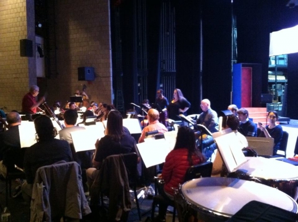 Photo Flash: Orchestra Rehearses for BxO's THE MARRIAGE OF FIGARO 