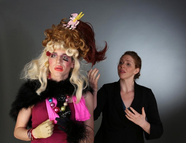 Photo Flash: Meet the Cast of Hell in a Handbag's MIRACLE! Image