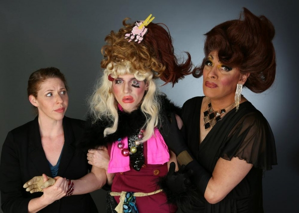 Photo Flash: Meet the Cast of Hell in a Handbag's MIRACLE! Image
