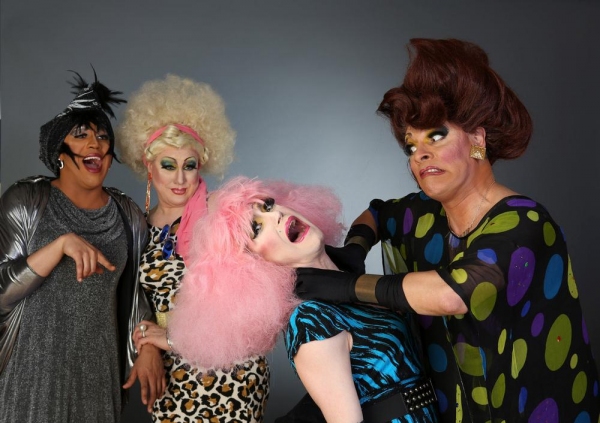 Photo Flash: Meet the Cast of Hell in a Handbag's MIRACLE! 