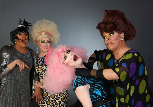 Photo Flash: Meet the Cast of Hell in a Handbag's MIRACLE! Image