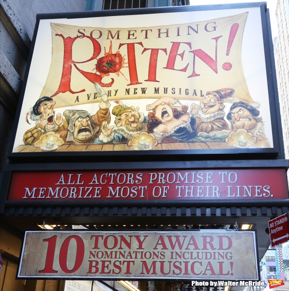 Photo Coverage: SOMETHING ROTTEN! Celebrates 10 Tony Award Nominations! Image