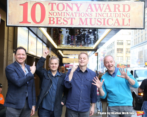 Photo Coverage: SOMETHING ROTTEN! Celebrates 10 Tony Award Nominations! Image