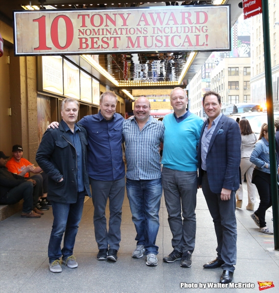 Photo Coverage: SOMETHING ROTTEN! Celebrates 10 Tony Award Nominations! Image