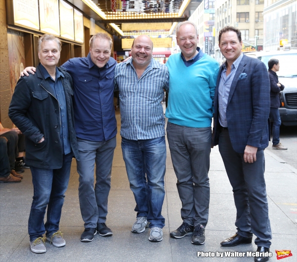 Photo Coverage: SOMETHING ROTTEN! Celebrates 10 Tony Award Nominations! Image