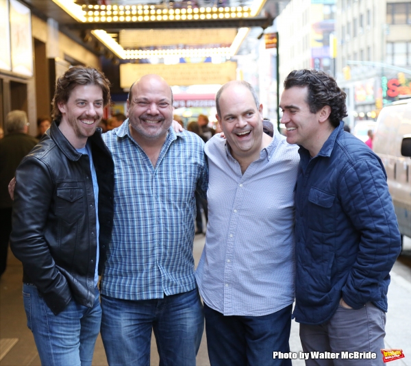 Photo Coverage: SOMETHING ROTTEN! Celebrates 10 Tony Award Nominations! Image