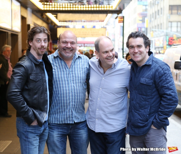 Photo Coverage: SOMETHING ROTTEN! Celebrates 10 Tony Award Nominations! Image