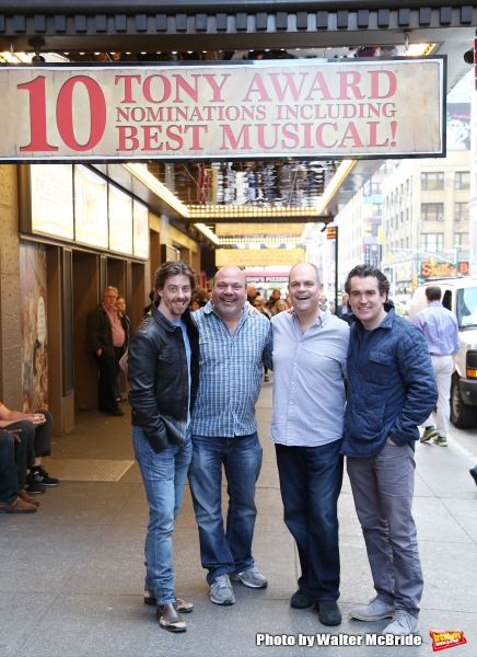 Photo Coverage: SOMETHING ROTTEN! Celebrates 10 Tony Award Nominations! Image