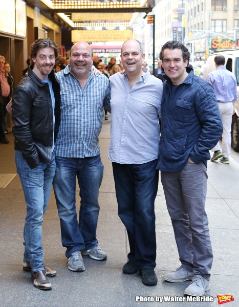 Photo Coverage: SOMETHING ROTTEN! Celebrates 10 Tony Award Nominations! Image
