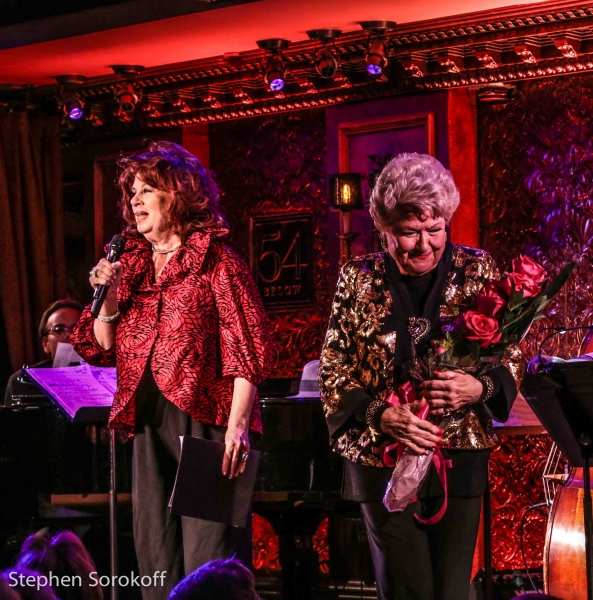 Photo Coverage: The Frank Sinatra Lifetime Achievement Award Presented to Marilyn Maye by Friars Club at 54 Below 