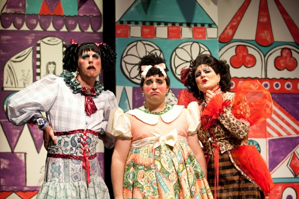 Photo Flash: First Look at Pantochino's CINDERELLA ITALIANO! Image