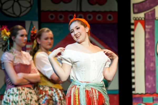 Photo Flash: First Look at Pantochino's CINDERELLA ITALIANO! Image