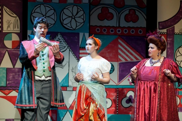 Photo Flash: First Look at Pantochino's CINDERELLA ITALIANO! Image