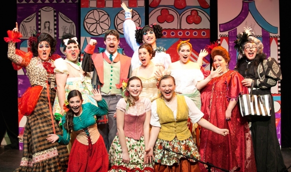 Photo Flash: First Look at Pantochino's CINDERELLA ITALIANO! Image
