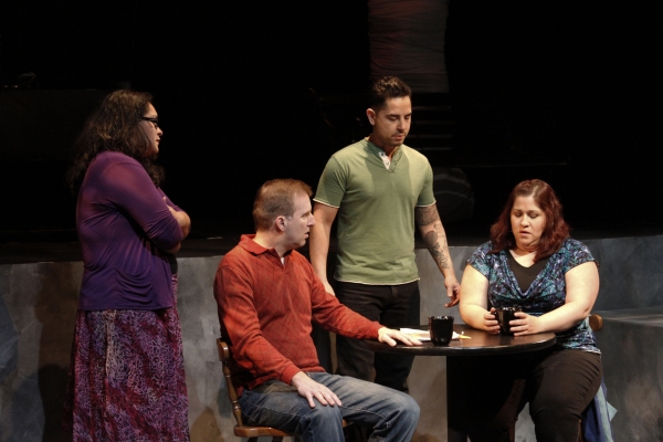 Photo Flash: First Look at RLTP's WATER BY THE SPOONFUL  Image