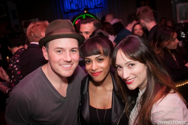 Photo Flash: Brian Gallagher and Megan Hilty Celebrate ALL THAT'S AHEAD at Birdland Image