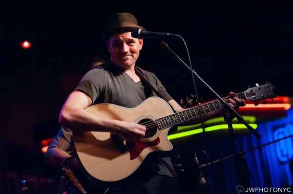 Photo Flash: Brian Gallagher and Megan Hilty Celebrate ALL THAT'S AHEAD at Birdland Image