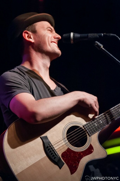 Photo Flash: Brian Gallagher and Megan Hilty Celebrate ALL THAT'S AHEAD at Birdland Image