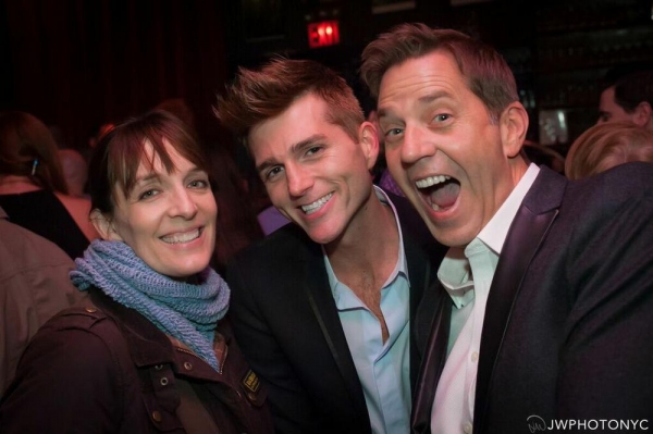 Photo Flash: Brian Gallagher and Megan Hilty Celebrate ALL THAT'S AHEAD at Birdland Image