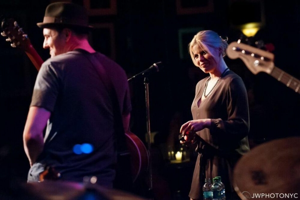 Photo Flash: Brian Gallagher and Megan Hilty Celebrate ALL THAT'S AHEAD at Birdland Image