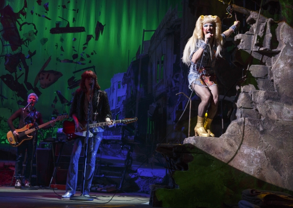 Photo Flash: A Fabulous First Look at Darren Criss and Rebecca Naomi Jones in HEDWIG on Broadway! Image