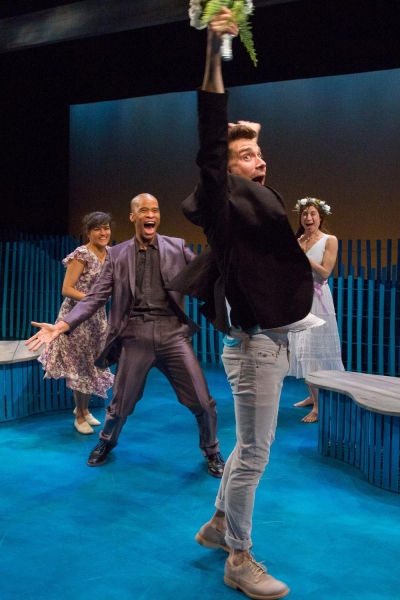 Photo Flash: First Look at SWIMMING IN THE SHALLOWS at Kitchen Theatre Company Image