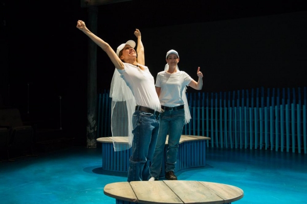 Photo Flash: First Look at SWIMMING IN THE SHALLOWS at Kitchen Theatre Company Image