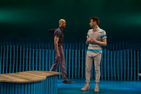 Photo Flash: First Look at SWIMMING IN THE SHALLOWS at Kitchen Theatre Company Image