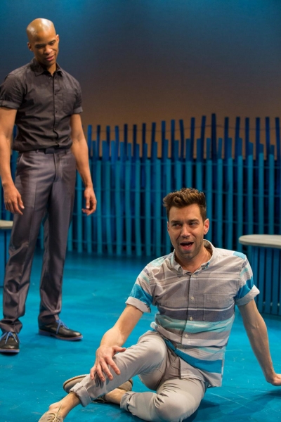 Photo Flash: First Look at SWIMMING IN THE SHALLOWS at Kitchen Theatre Company Image