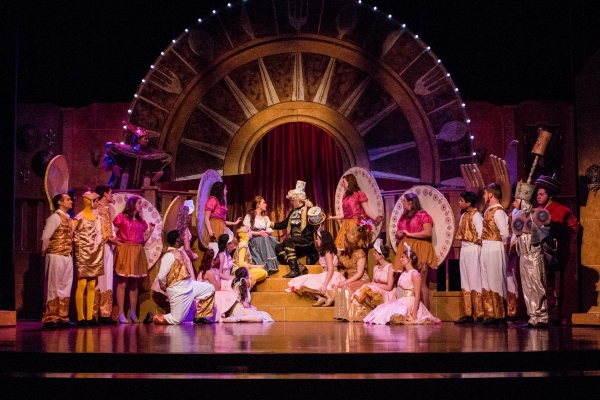 Photo Coverage: First Look at Columbus Children's Theatre's BEAUTY AND THE BEAST 