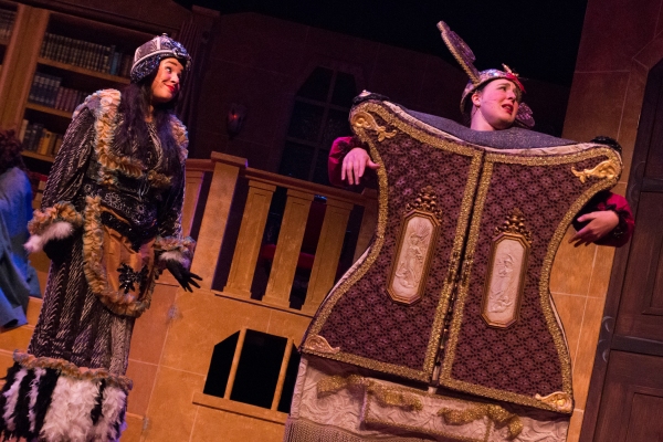 Photo Coverage: First Look at Columbus Children's Theatre's BEAUTY AND THE BEAST 