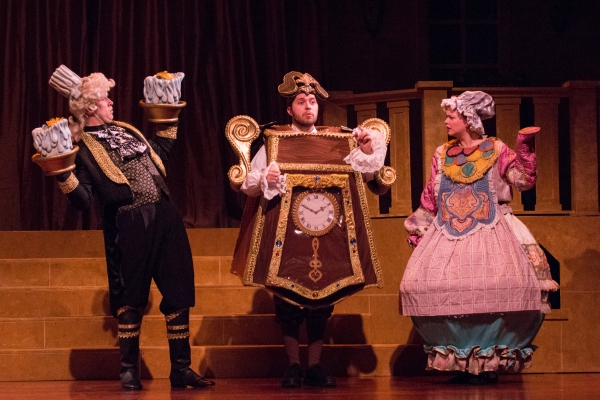 Photo Coverage: First Look at Columbus Children's Theatre's BEAUTY AND THE BEAST 