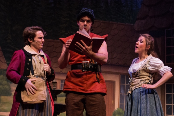 Photo Coverage: First Look at Columbus Children's Theatre's BEAUTY AND THE BEAST  Image