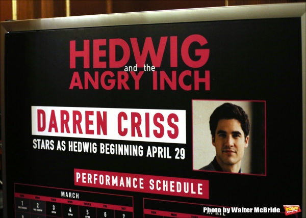 Photo Coverage: Darren Criss Debuts in HEDWIG AND THE ANGRY INCH! Image