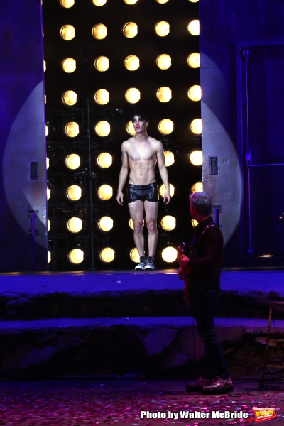 Photo Coverage: Darren Criss Debuts in HEDWIG AND THE ANGRY INCH! Image