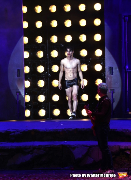 Photo Coverage: Darren Criss Debuts in HEDWIG AND THE ANGRY INCH! Image