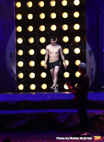 Photo Coverage: Darren Criss Debuts in HEDWIG AND THE ANGRY INCH! Image