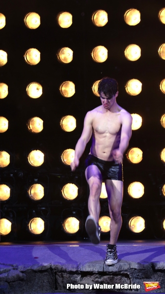 Photo Coverage: Darren Criss Debuts in HEDWIG AND THE ANGRY INCH! Image