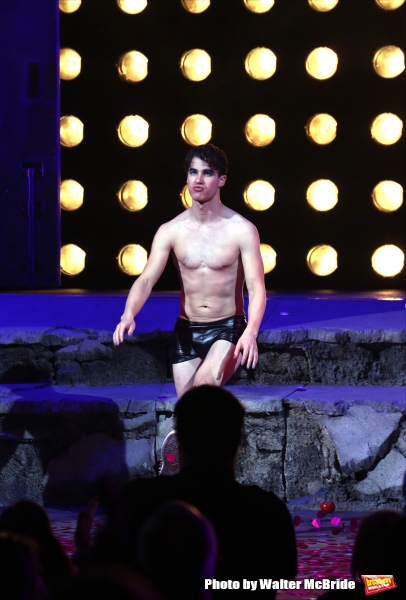 Photo Coverage: Darren Criss Debuts in HEDWIG AND THE ANGRY INCH! Image