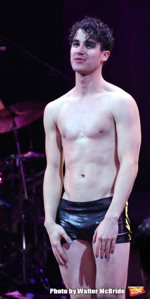 Photo Coverage: Darren Criss Debuts in HEDWIG AND THE ANGRY INCH! Image
