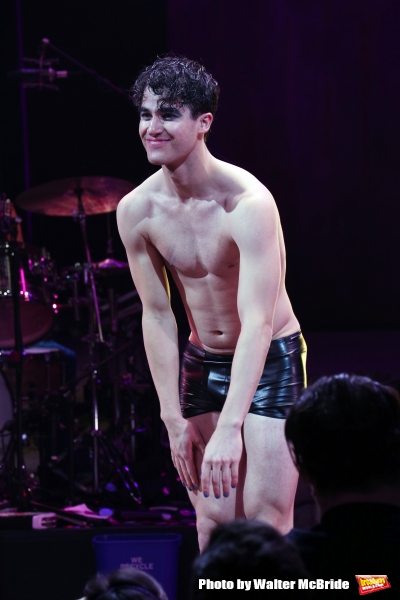 Photo Coverage: Darren Criss Debuts in HEDWIG AND THE ANGRY INCH! Image