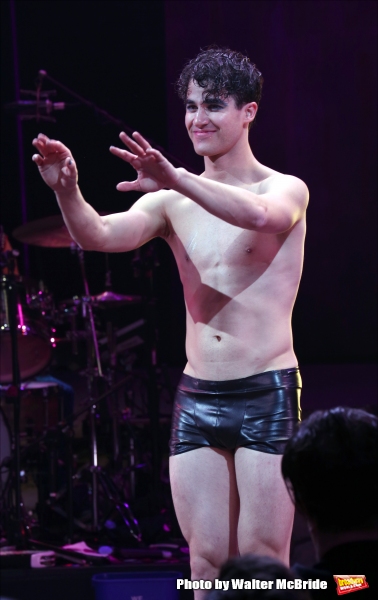 Photo Coverage: Darren Criss Debuts in HEDWIG AND THE ANGRY INCH! Image