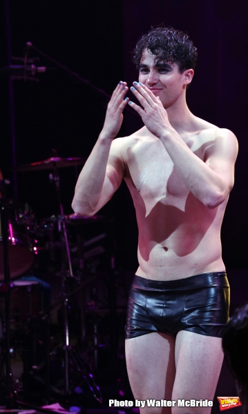Photo Coverage: Darren Criss Debuts in HEDWIG AND THE ANGRY INCH! Image