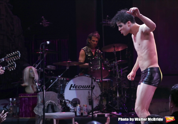 Photo Coverage: Darren Criss Debuts in HEDWIG AND THE ANGRY INCH! Image