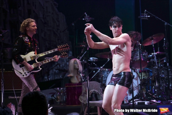 Photo Coverage: Darren Criss Debuts in HEDWIG AND THE ANGRY INCH! Image