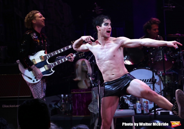 Photo Coverage: Darren Criss Debuts in HEDWIG AND THE ANGRY INCH! Image